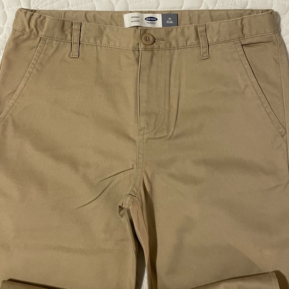 NEW Old Navy Boys Chino/ Uniform Pants - Skinny Size 14 - Picture 8 of 17